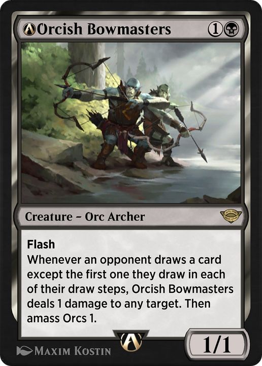 A-Orcish Bowmasters in the group Advanced search at Proxyprinters.com (93318)