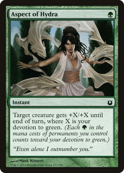 Aspect of Hydra in the group Magic the Gathering / Sets / Born of the Gods at Proxyprinters.com (9332)