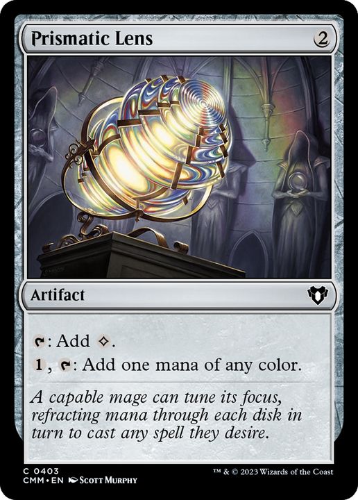 Prismatic Lens in the group Magic the Gathering / Types / Artifacts / Artifact at Proxyprinters.com (93336)