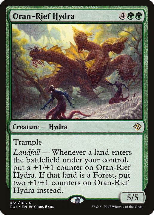 Oran-Rief Hydra in the group Magic the Gathering / Types / Colors / Green at Proxyprinters.com (93342)