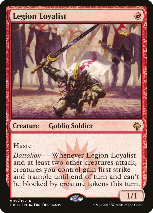 Legion Loyalist in the group Magic the Gathering / Types / Colors / Red at Proxyprinters.com (93348)