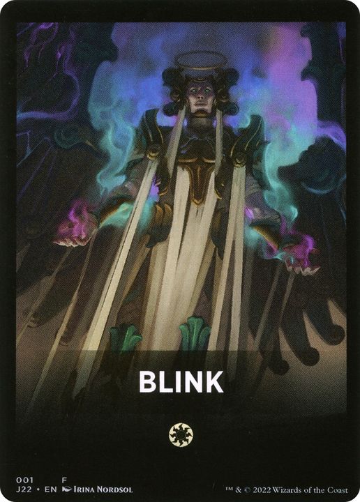 Blink (Front Card) in the group Magic the Gathering / Sets / Jumpstart 2022 Front Cards at Proxyprinters.com (93353)