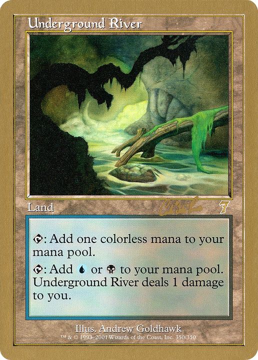 Underground River in the group Magic the Gathering / Types / Colors / Colorless at Proxyprinters.com (93360)