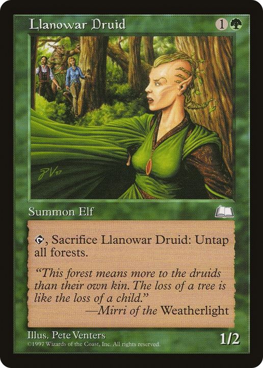 Llanowar Druid in the group Advanced search at Proxyprinters.com (93375)