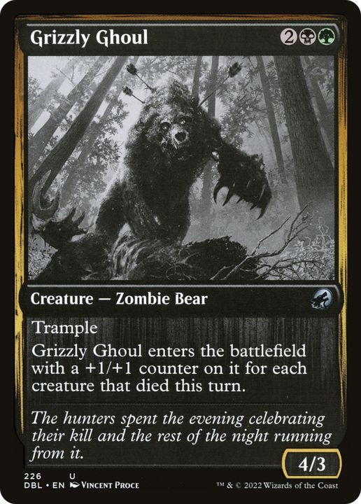 Grizzly Ghoul in the group Advanced search at Proxyprinters.com (93387)