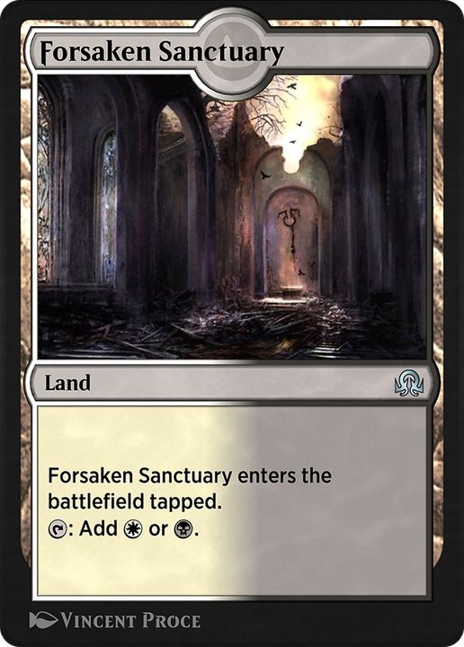 Forsaken Sanctuary in the group Magic the Gathering / Sets / Shadows over Innistrad Remastered at Proxyprinters.com (9339)