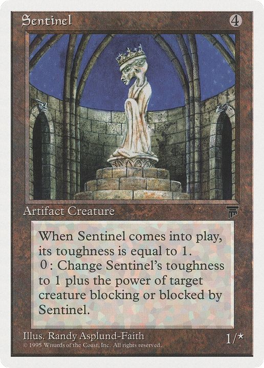 Sentinel in the group Magic the Gathering / Types / Colors / Colorless at Proxyprinters.com (93431)