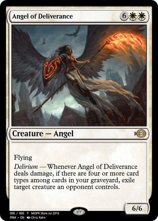 Angel of Deliverance in the group Magic the Gathering / Types / Colors / White at Proxyprinters.com (93432)