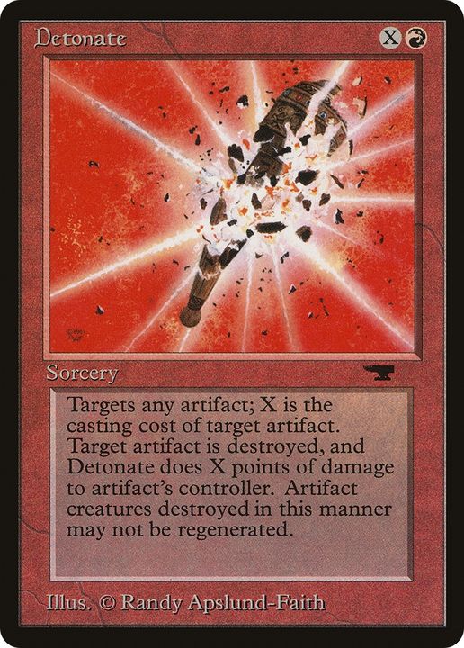 Detonate in the group Magic the Gathering / Types / Colors / Red at Proxyprinters.com (93437)