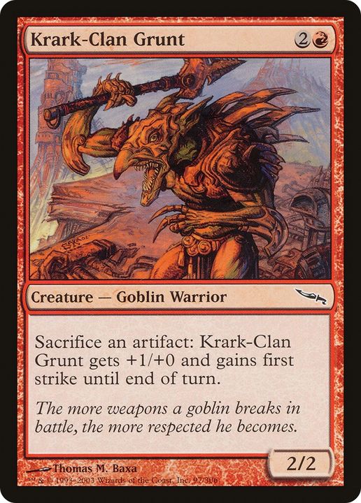 Krark-Clan Grunt in the group Advanced search at Proxyprinters.com (93438)