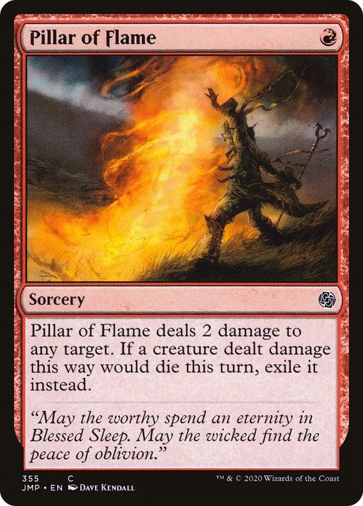 Pillar of Flame in the group Singles at Proxyprinters.com (93439)