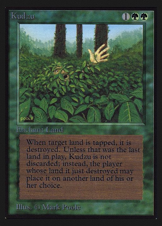 Kudzu in the group Magic the Gathering / Sets / Intl. Collectors' Edition at Proxyprinters.com (93447)