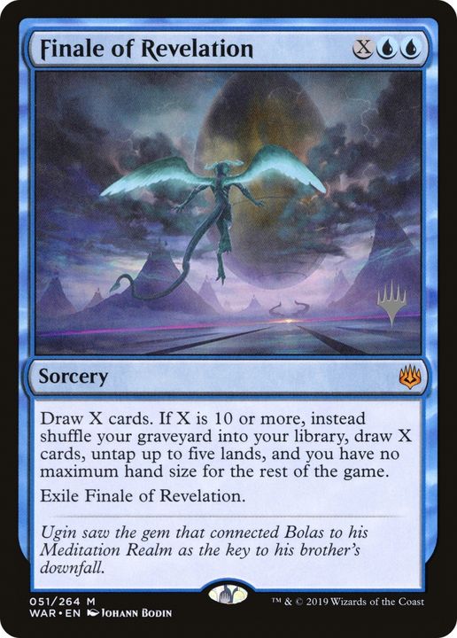 Finale of Revelation in the group Magic the Gathering / Types / Colors / Blue at Proxyprinters.com (93470)