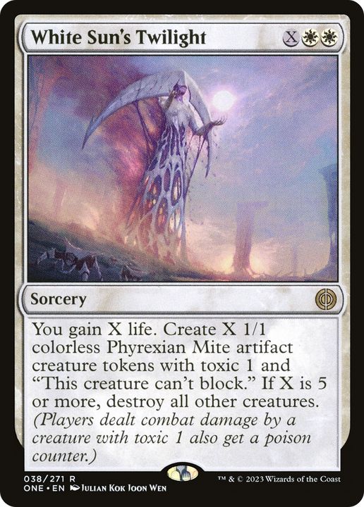 White Sun's Twilight in the group Magic the Gathering / Types / Colors / White at Proxyprinters.com (93475)