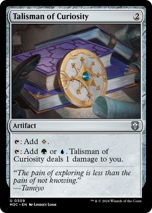 Talisman of Curiosity in the group Magic the Gathering / Sets / Modern Horizons 3 Tokens at Proxyprinters.com (93500)