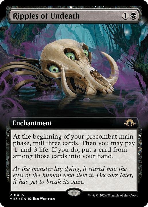 Ripples of Undeath in the group Magic the Gathering / Sets / Modern Horizons 3 Commander at Proxyprinters.com (93505)