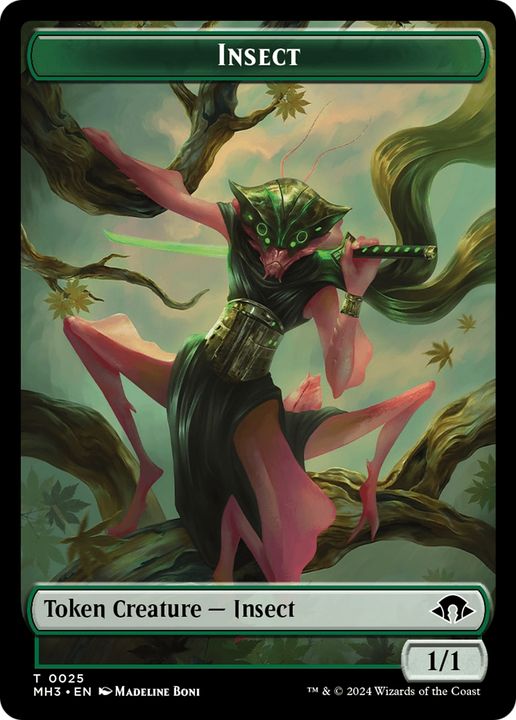 Insect in the group Magic the Gathering / Sets / Modern Horizons Promos at Proxyprinters.com (93517)