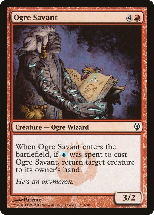 Ogre Savant in the group Magic the Gathering / Sets / Duel Decks: Izzet vs. Golgari at Proxyprinters.com (9352)