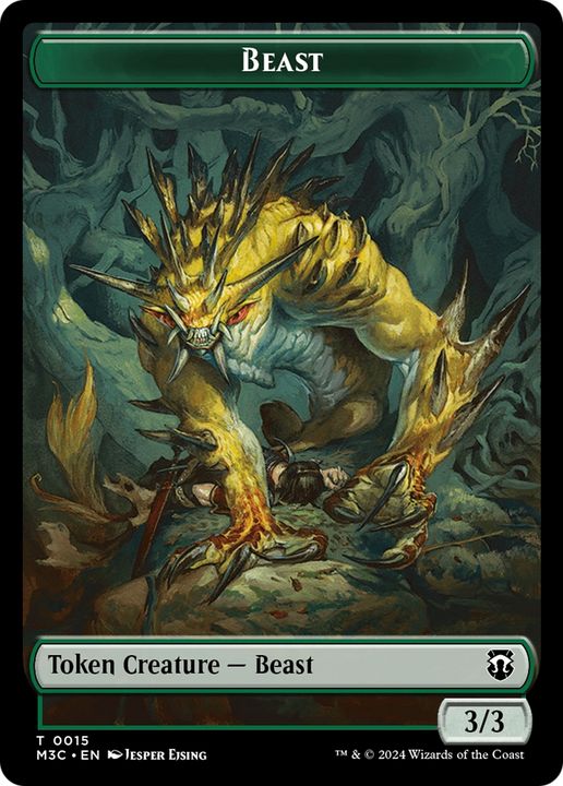 Beast in the group Magic the Gathering / Sets / Modern Horizons Art Series at Proxyprinters.com (93522)