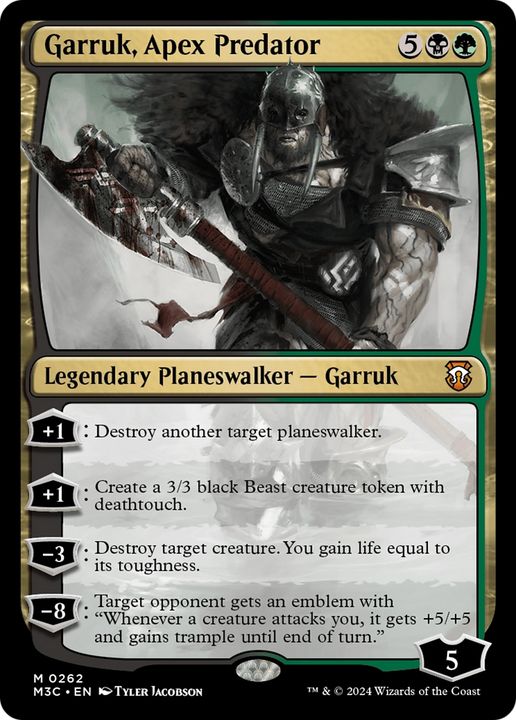 Garruk, Apex Predator in the group  at Proxyprinters.com (93524)