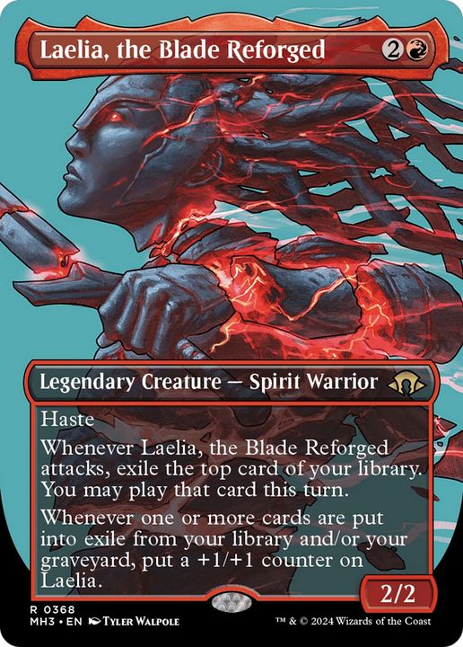 Laelia, the Blade Reforged in the group Magic the Gathering / Types / Creatures / Warrior at Proxyprinters.com (93540)