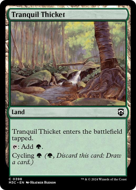 Tranquil Thicket in the group  at Proxyprinters.com (93544)