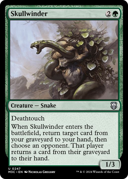 Skullwinder in the group Magic the Gathering / Sets / Modern Horizons 3 Tokens at Proxyprinters.com (93552)