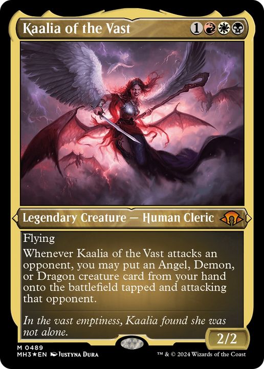 Kaalia of the Vast in the group Magic the Gathering / Sets / Modern Horizons 3 Commander at Proxyprinters.com (93557)