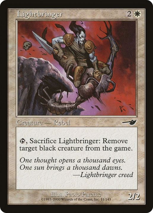 Lightbringer in the group Magic the Gathering / Sets / Nemesis at Proxyprinters.com (9356)