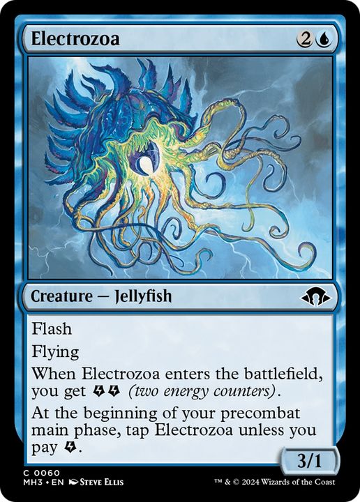 Electrozoa in the group Magic the Gathering / Sets / Modern Horizons 3 Commander at Proxyprinters.com (93563)