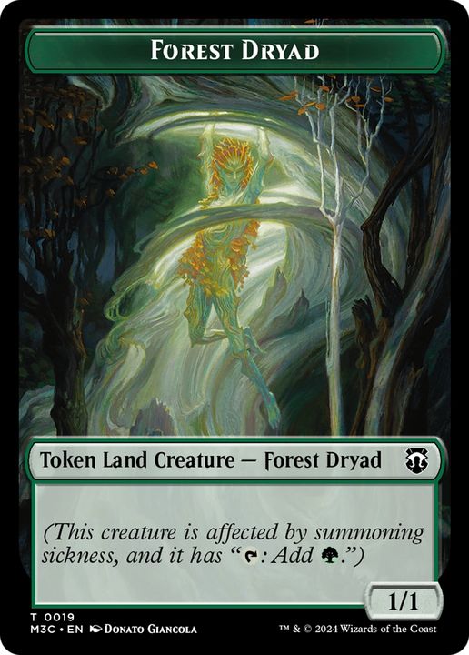 Forest Dryad in the group Magic the Gathering / Sets / Modern Horizons Art Series at Proxyprinters.com (93567)