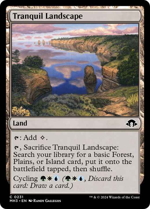 Tranquil Landscape in the group  at Proxyprinters.com (93571)