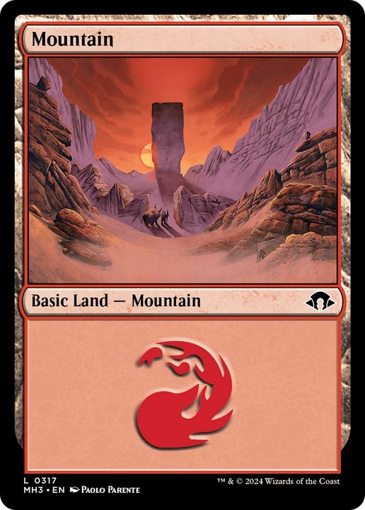 Mountain in the group Magic the Gathering / Sets / Modern Horizons 3 Commander at Proxyprinters.com (93578)