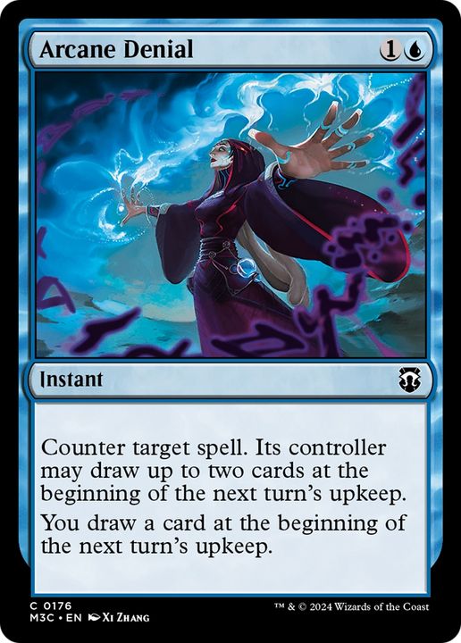 Arcane Denial in the group Magic the Gathering / Sets / Modern Horizons 3 Tokens at Proxyprinters.com (93580)