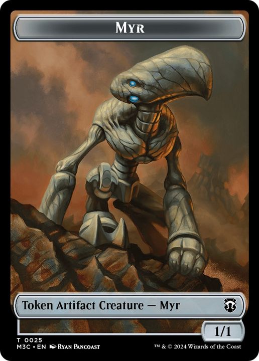 Myr in the group Magic the Gathering / Sets / Modern Horizons Art Series at Proxyprinters.com (93587)