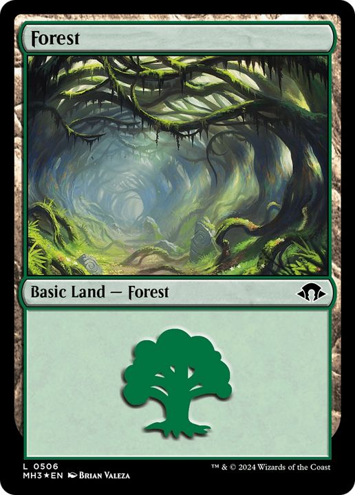 Forest in the group Magic the Gathering / Sets / Modern Horizons 3 Commander at Proxyprinters.com (93597)