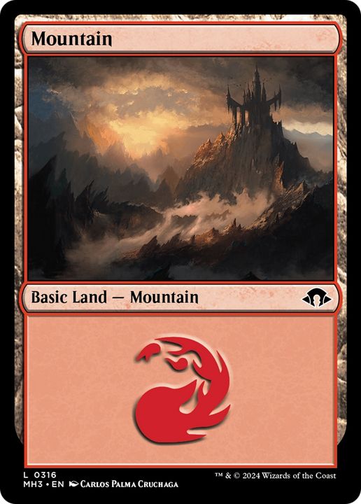 Mountain in the group Magic the Gathering / Sets / Modern Horizons 3 Commander at Proxyprinters.com (93598)