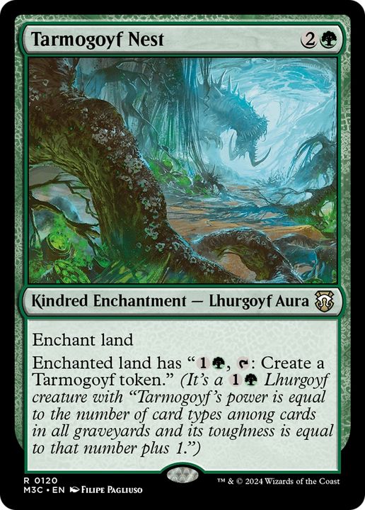 Tarmogoyf Nest in the group Magic the Gathering / Sets / Modern Horizons 3 Tokens at Proxyprinters.com (93609)