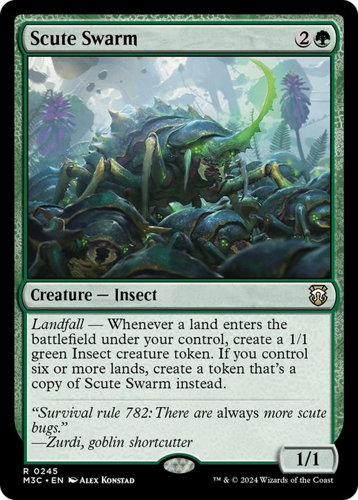 Scute Swarm in the group Magic the Gathering / Sets / Modern Horizons 3 Tokens at Proxyprinters.com (93610)