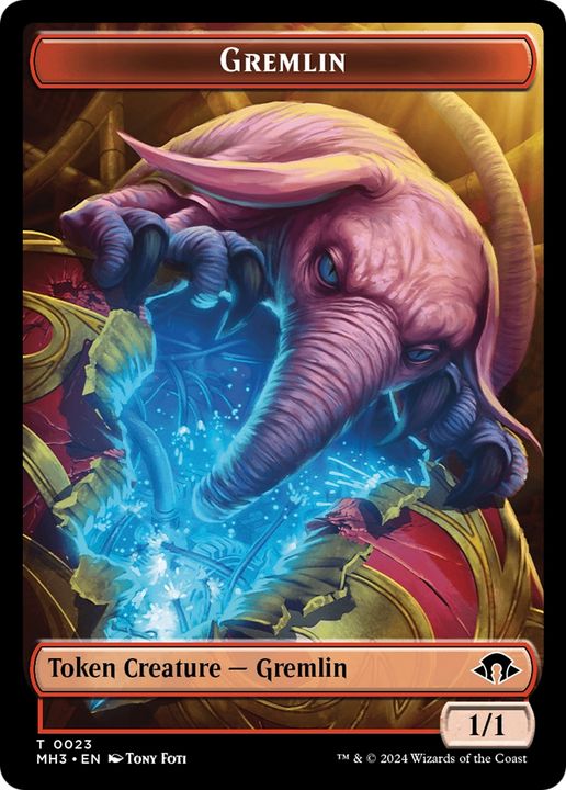 Gremlin in the group Magic the Gathering / Sets / Modern Horizons Promos at Proxyprinters.com (93612)