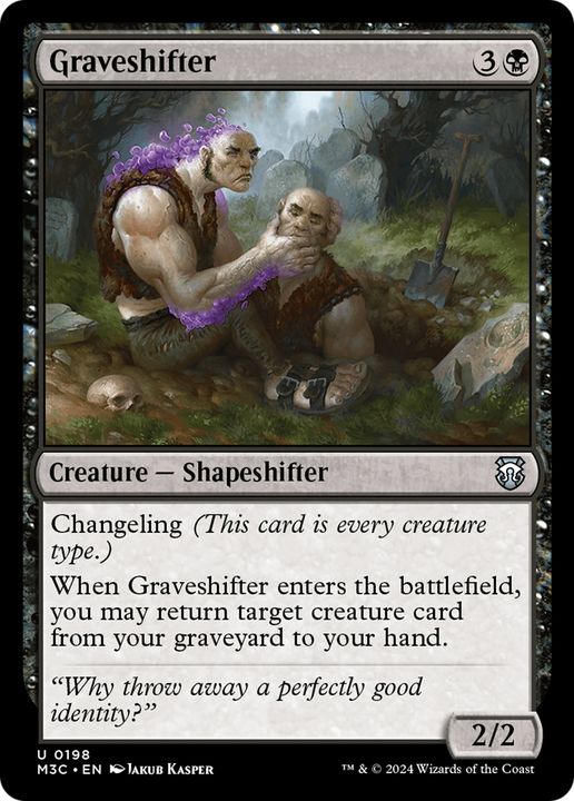 Graveshifter in the group Magic the Gathering / Sets / Modern Horizons 3 Tokens at Proxyprinters.com (93620)