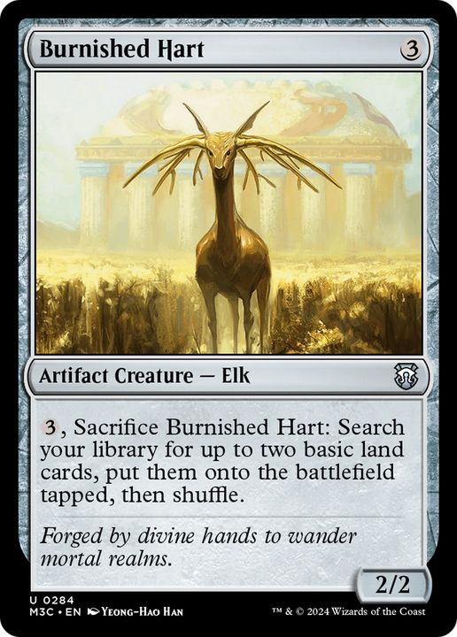 Burnished Hart in the group Magic the Gathering / Sets / Modern Horizons 3 Tokens at Proxyprinters.com (93628)