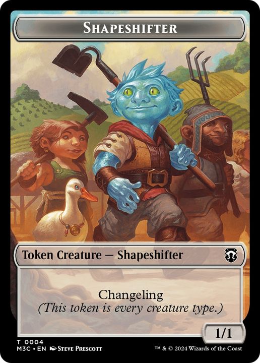 Shapeshifter in the group Magic the Gathering / Sets / Modern Horizons Art Series at Proxyprinters.com (93629)