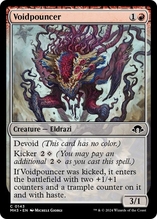 Voidpouncer in the group Magic the Gathering / Sets / Modern Horizons 3 Commander at Proxyprinters.com (93630)