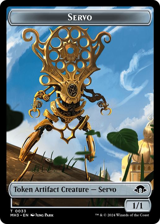 Servo in the group Magic the Gathering / Sets / Modern Horizons Promos at Proxyprinters.com (93641)