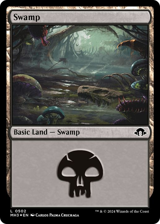 Swamp in the group Magic the Gathering / Sets / Modern Horizons 3 Commander at Proxyprinters.com (93644)