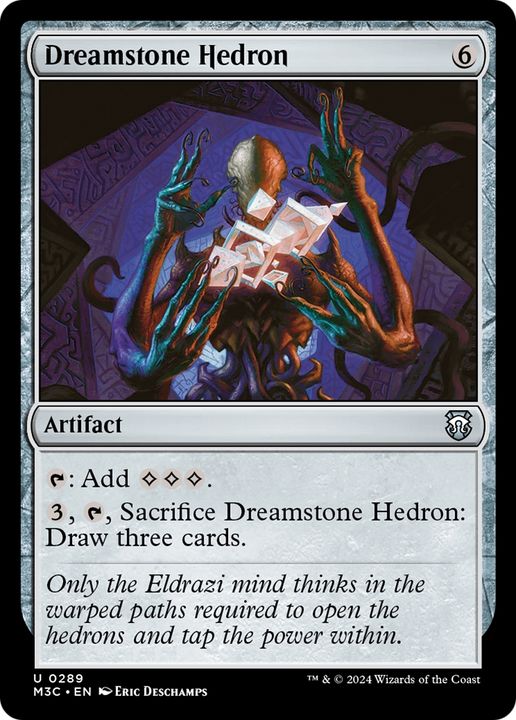 Dreamstone Hedron in the group Magic the Gathering / Sets / Modern Horizons 3 Tokens at Proxyprinters.com (93653)