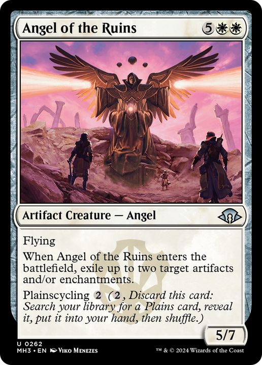 Angel of the Ruins in the group Magic the Gathering / Sets / Modern Horizons 3 Commander at Proxyprinters.com (93658)