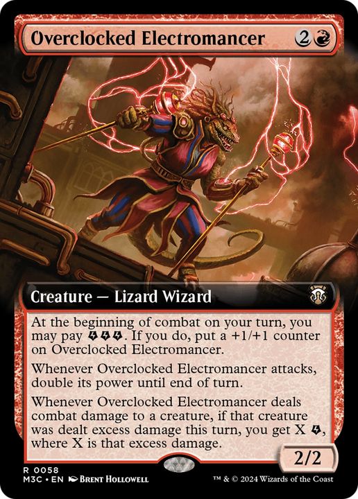 Overclocked Electromancer in the group Magic the Gathering / Sets / Modern Horizons 3 Tokens at Proxyprinters.com (93660)