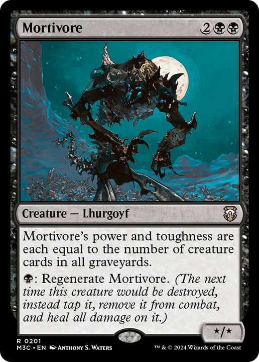 Mortivore in the group Magic the Gathering / Sets / Modern Horizons 3 Tokens at Proxyprinters.com (93665)